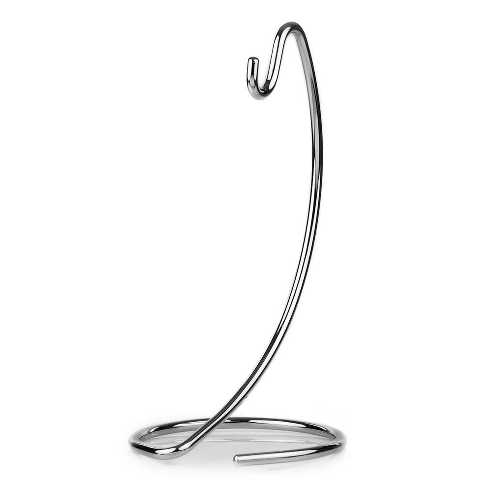 Home Basics Chrome Plated Steel Banana Tree