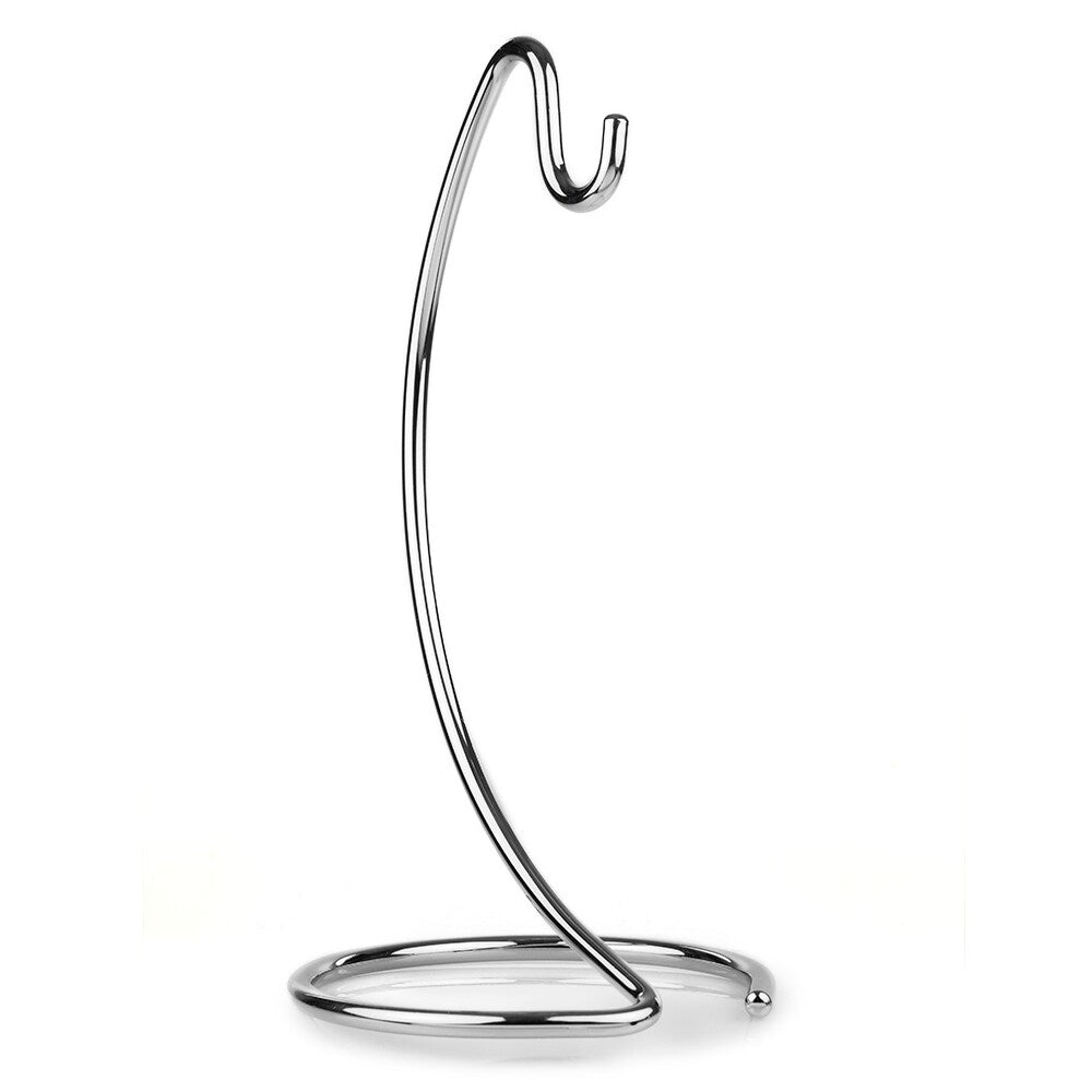 Home Basics Chrome Plated Steel Banana Tree