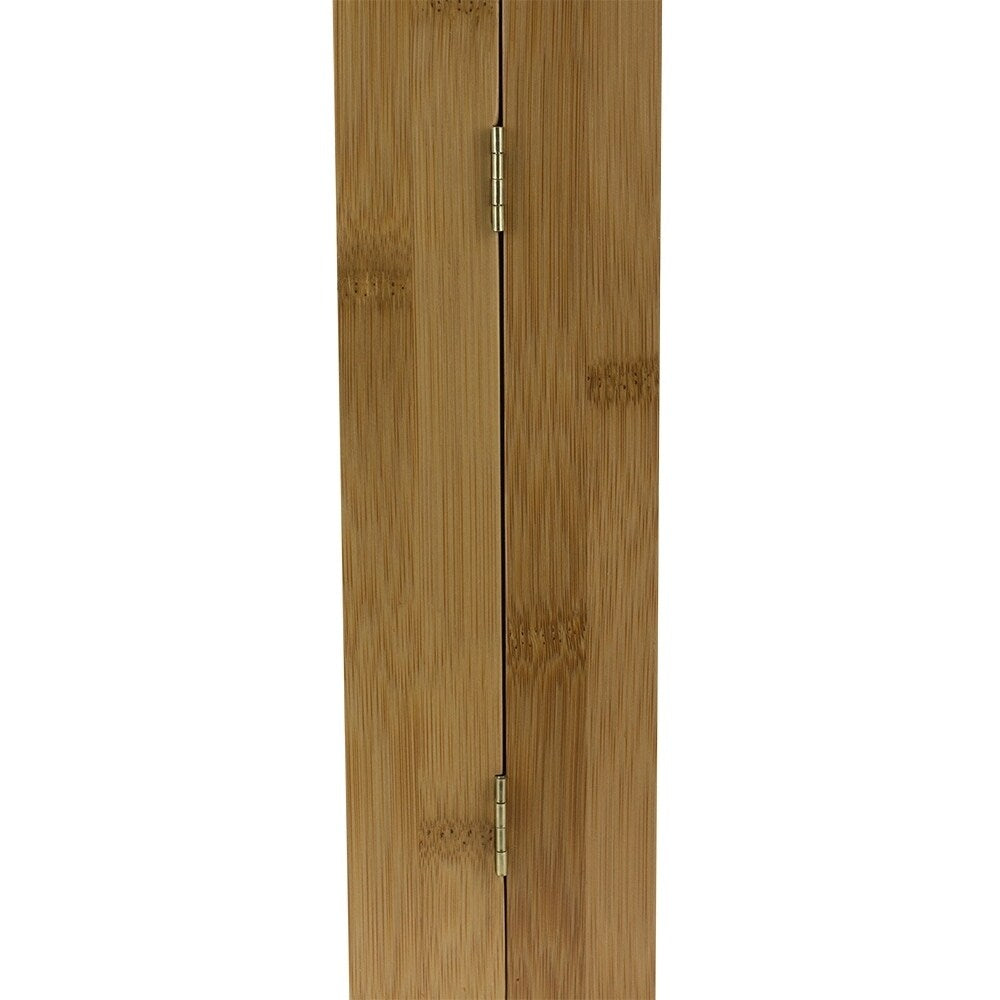 Home Basics Natural Bamboo Letter Rack and Key Box