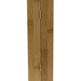 Home Basics Natural Bamboo Letter Rack and Key Box