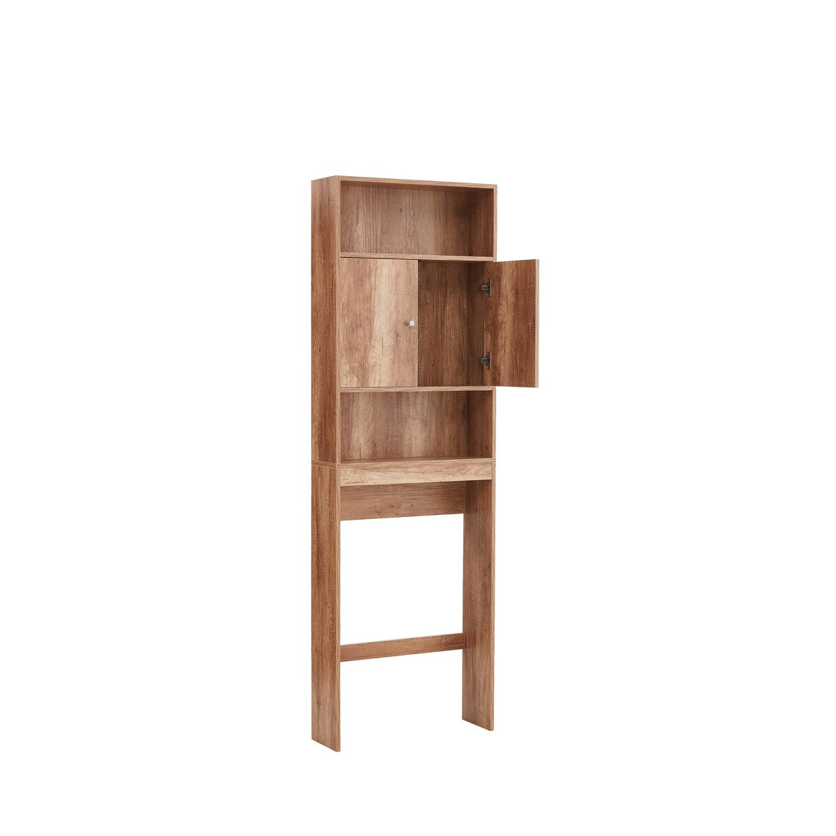 Home Bathroom Shelf Over-The-Toilet, Bathroom SpaceSaver, Bathroom, Tollilet storage cabinet, WOOD