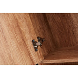 Home Bathroom Shelf Over-The-Toilet, Bathroom SpaceSaver, Bathroom, Tollilet storage cabinet, WOOD