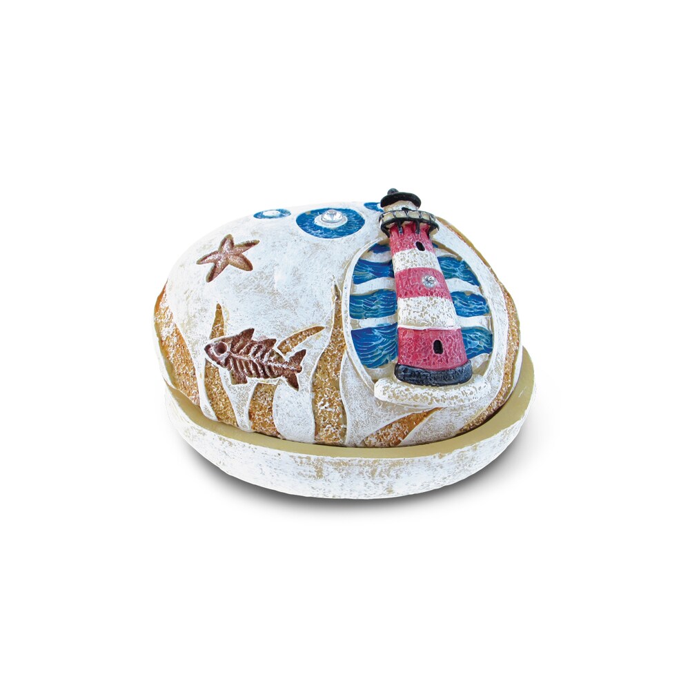 Home Decor Value Pack Lighthouse Resin Stone collection - Set of 3