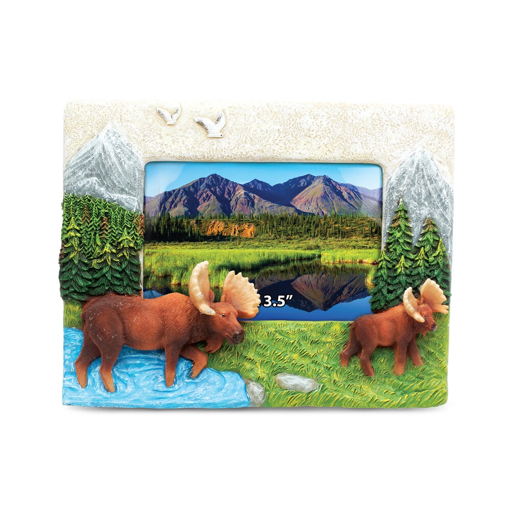 Home Decor Value Pack Moose Resin Stone collection - Set of 3