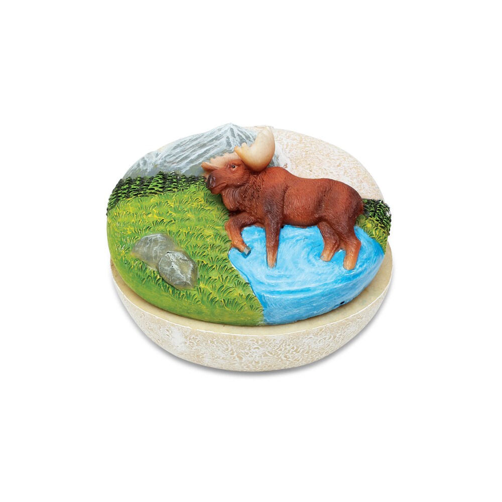 Home Decor Value Pack Moose Resin Stone collection - Set of 3