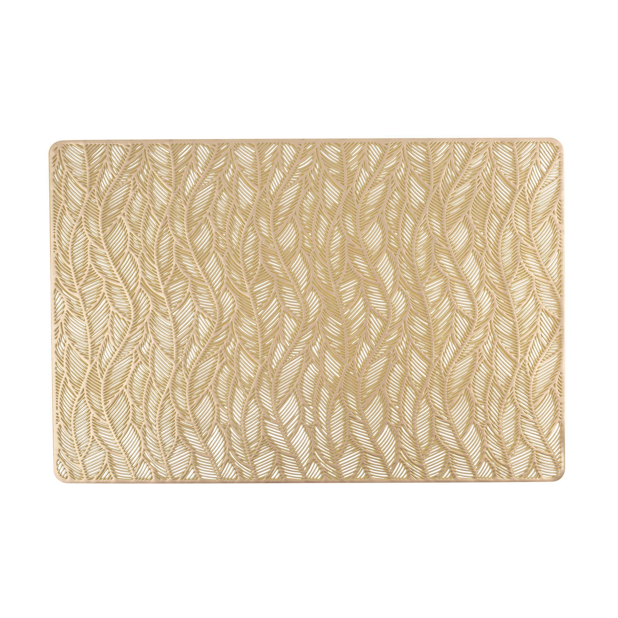 Home Details 4 Pack Vine Laser Cut Placemat