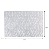 Home Details 4 Pack Vine Laser Cut Placemat