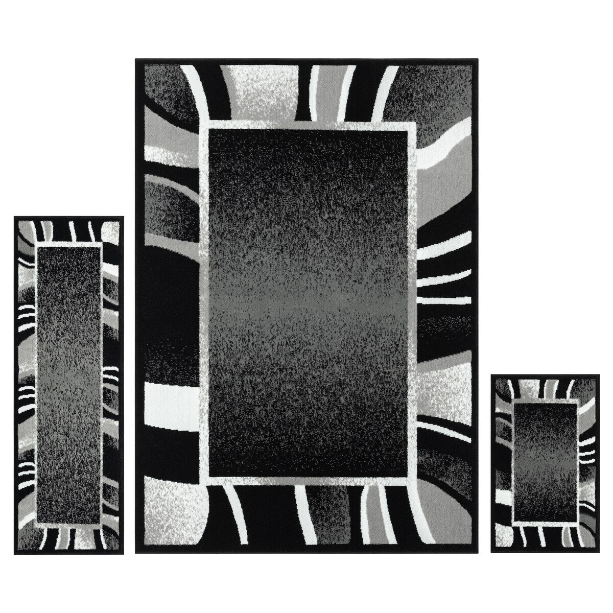 Home Dynamix Ariana Konya Traditional 3-Piece Area Rug Set