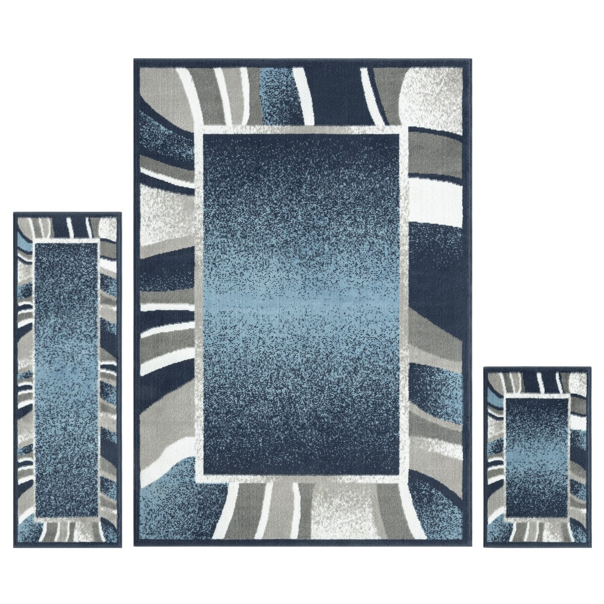Home Dynamix Ariana Konya Traditional 3-Piece Area Rug Set