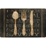 Home Dynamix Cushy Comfort Collection PVC Anti-Fatigue Kitchen Mat (18 x 30) - 1'6 X 2'6