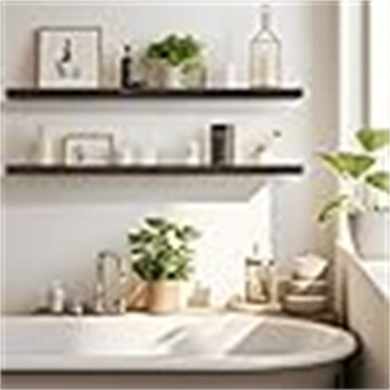 Home Floating Shelves - 6.5"D x 36"W x 1.5"H