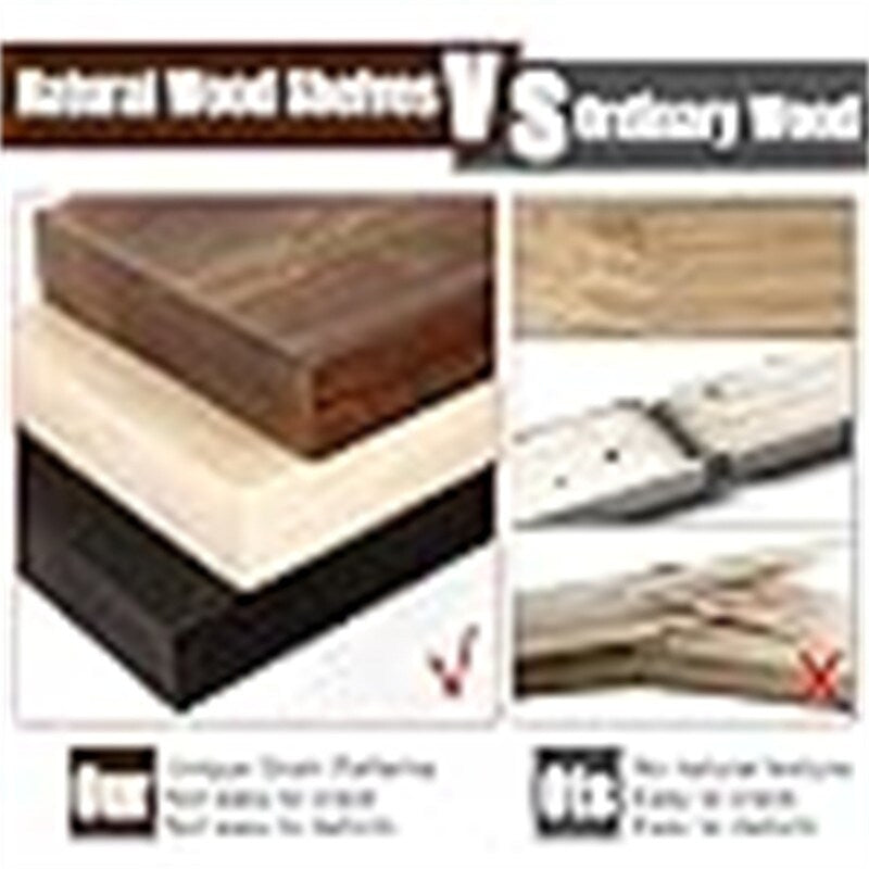 Home Floating Shelves - 6.5"D x 36"W x 1.5"H