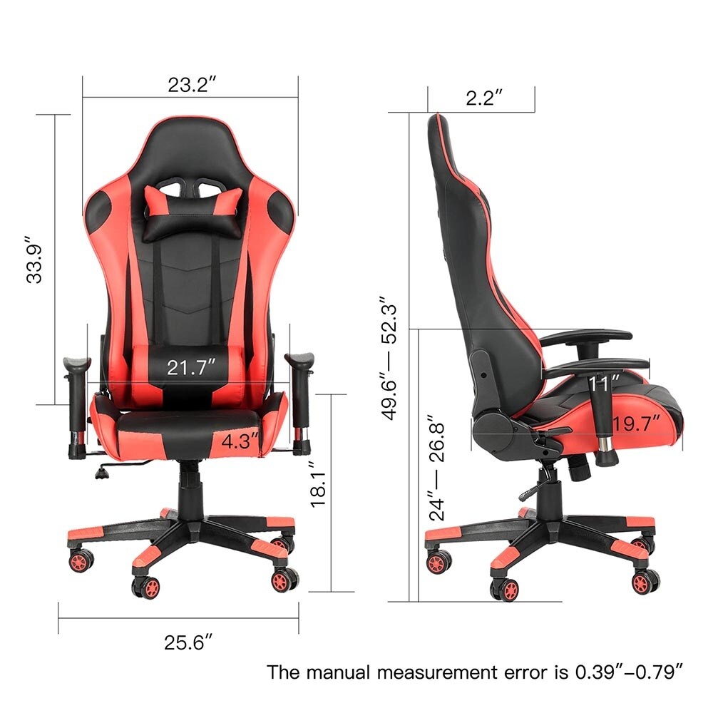 Home Office Chair with Swivel, Adjustable Office Desk Chair