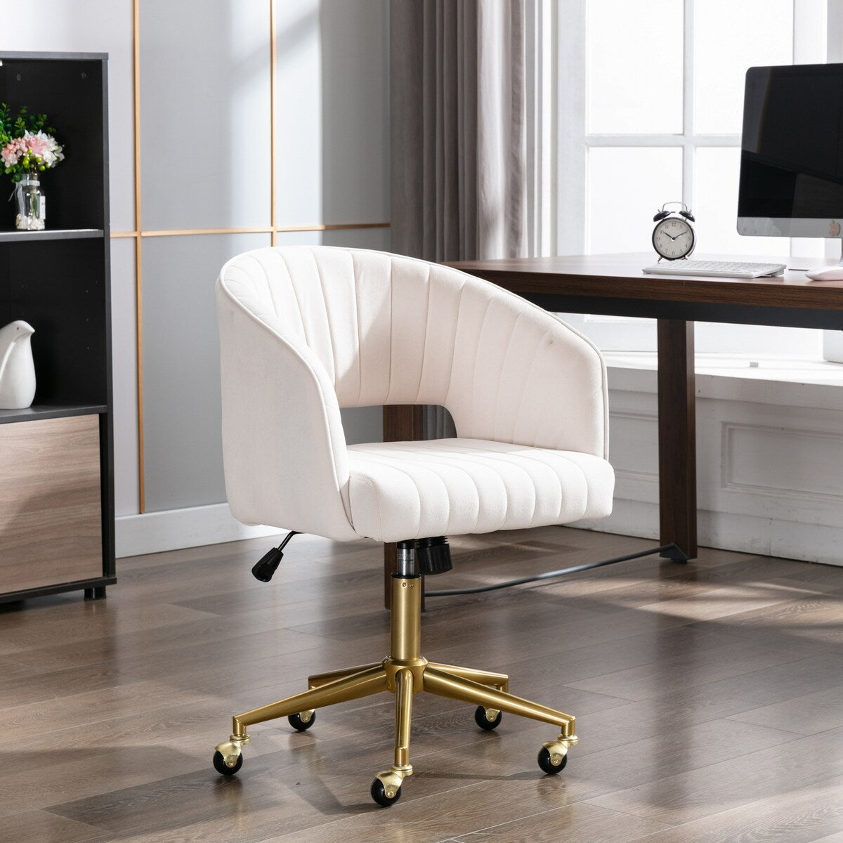 Home Office Computer Desk Chair,Adjustable Swivel
