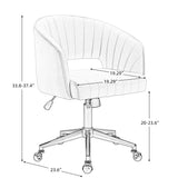 Home Office Computer Desk Chair,Adjustable Swivel