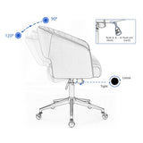 Home Office Computer Desk Chair,Adjustable Swivel