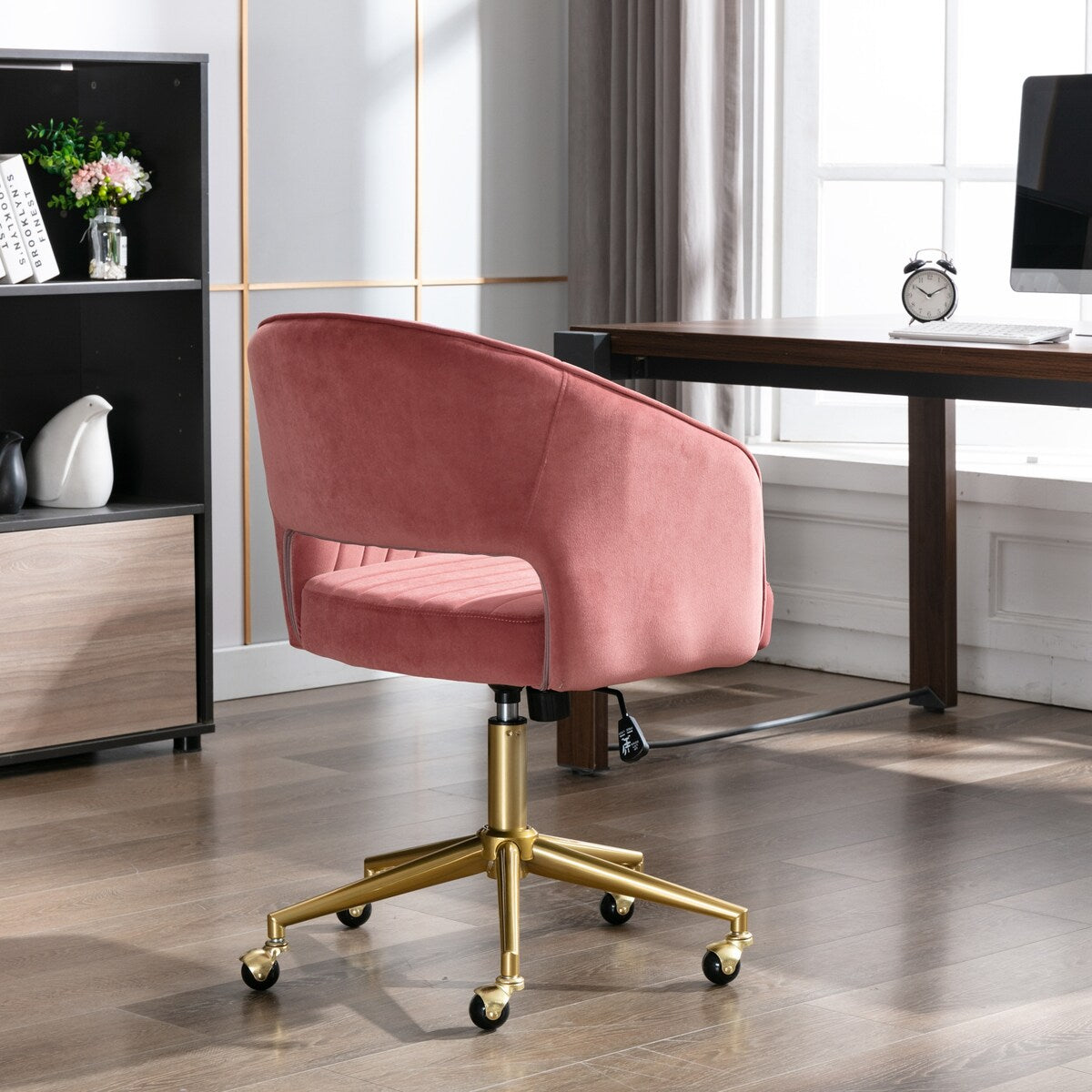 Home Office Computer Desk Chair,Adjustable Swivel