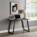 Home Office Computer Desk, Industrial PC Writing Desk