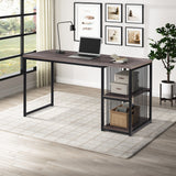 Home Office Computer Desk, Industrial PC Writing Desk