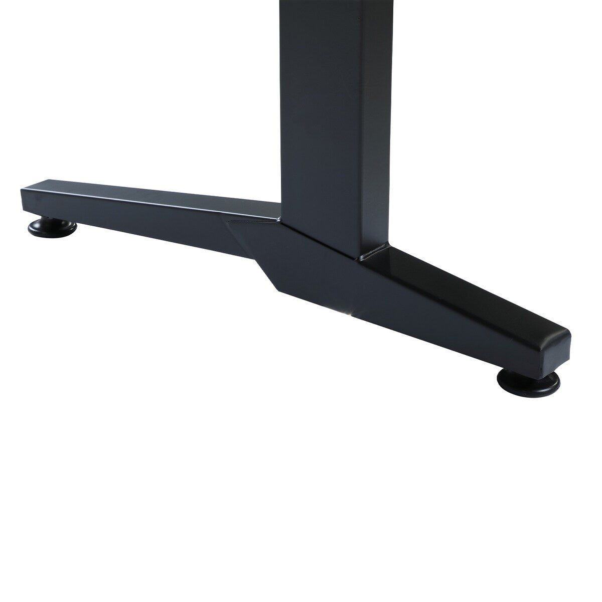 Home Office Double Layer Gaming Desk Gaming Computer Desk,T Shape Leg