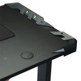 Home Office Gaming Desk Gaming Computer Desk,T Shape Leg Table