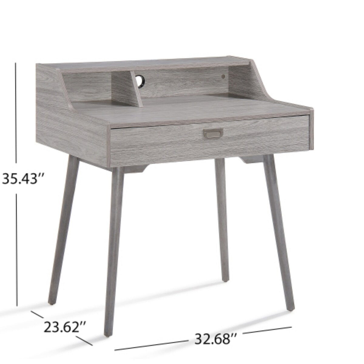 Home Office Mid-Century Modern Desk