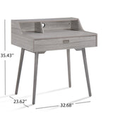 Home Office Mid-Century Modern Desk
