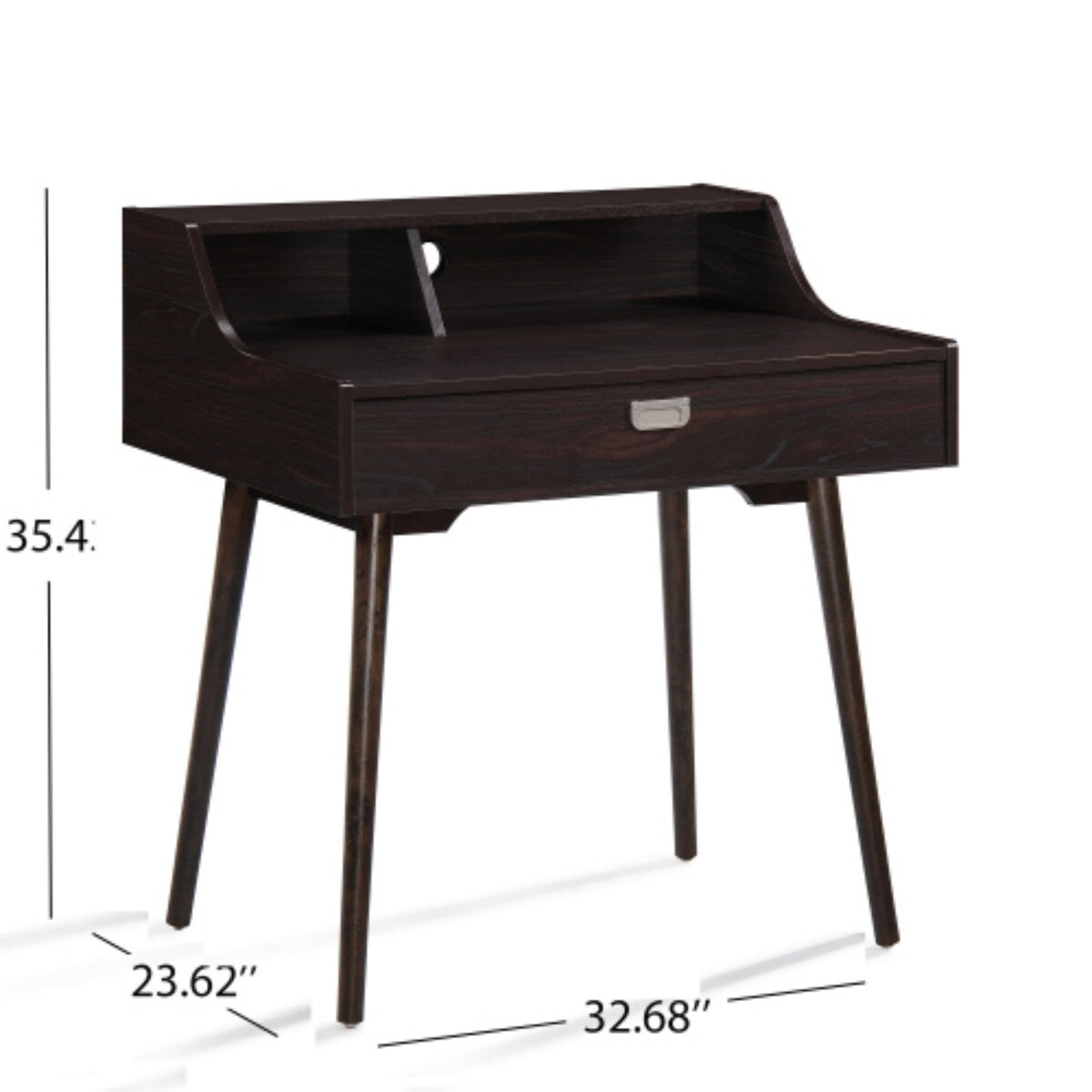 Home Office Mid-Century Modern Desk