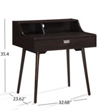 Home Office Mid-Century Modern Desk