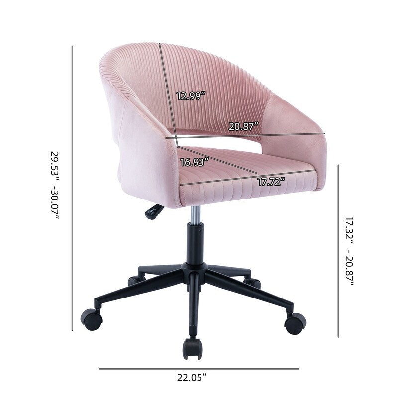 Home Office Task chair wheels, Modern Chair with Arms Adjustable