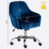 Home Office with Adjustable Height