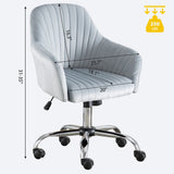 Home Office with Adjustable Height