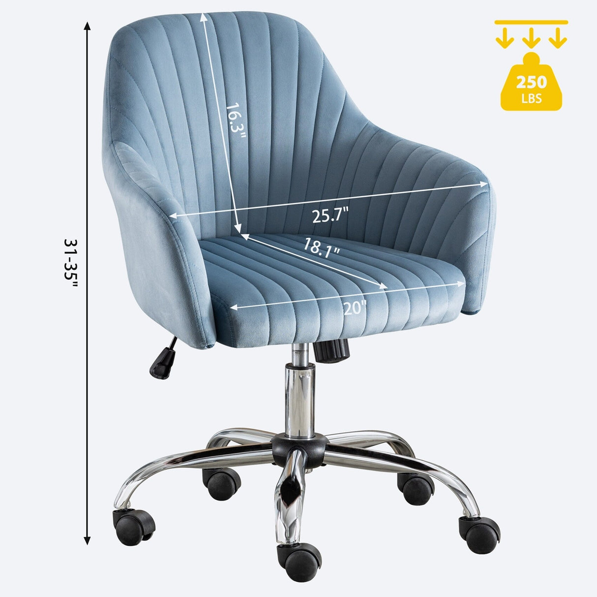Home Office with Adjustable Height