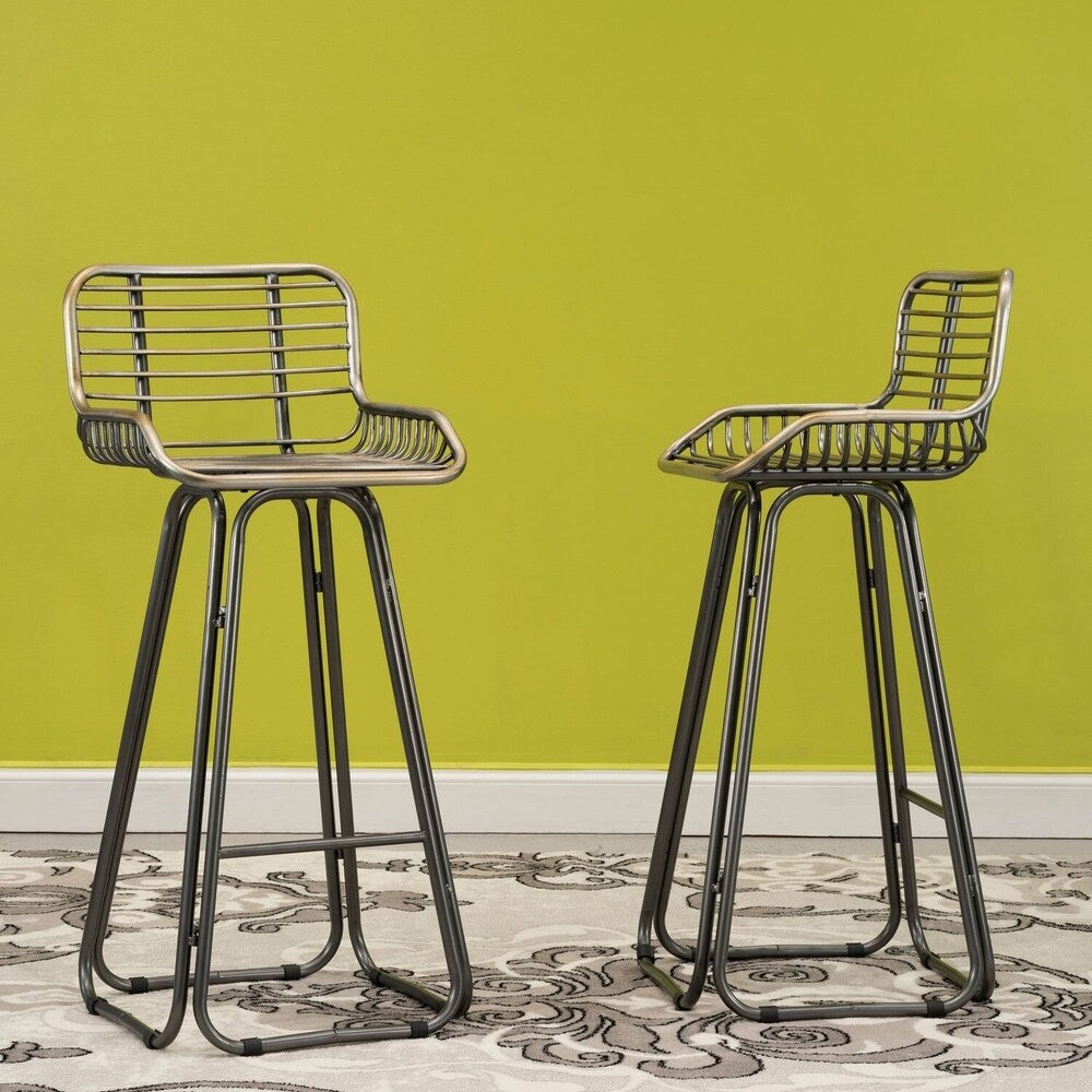 Home Source Badino 3-piece Counter-height Dining Set