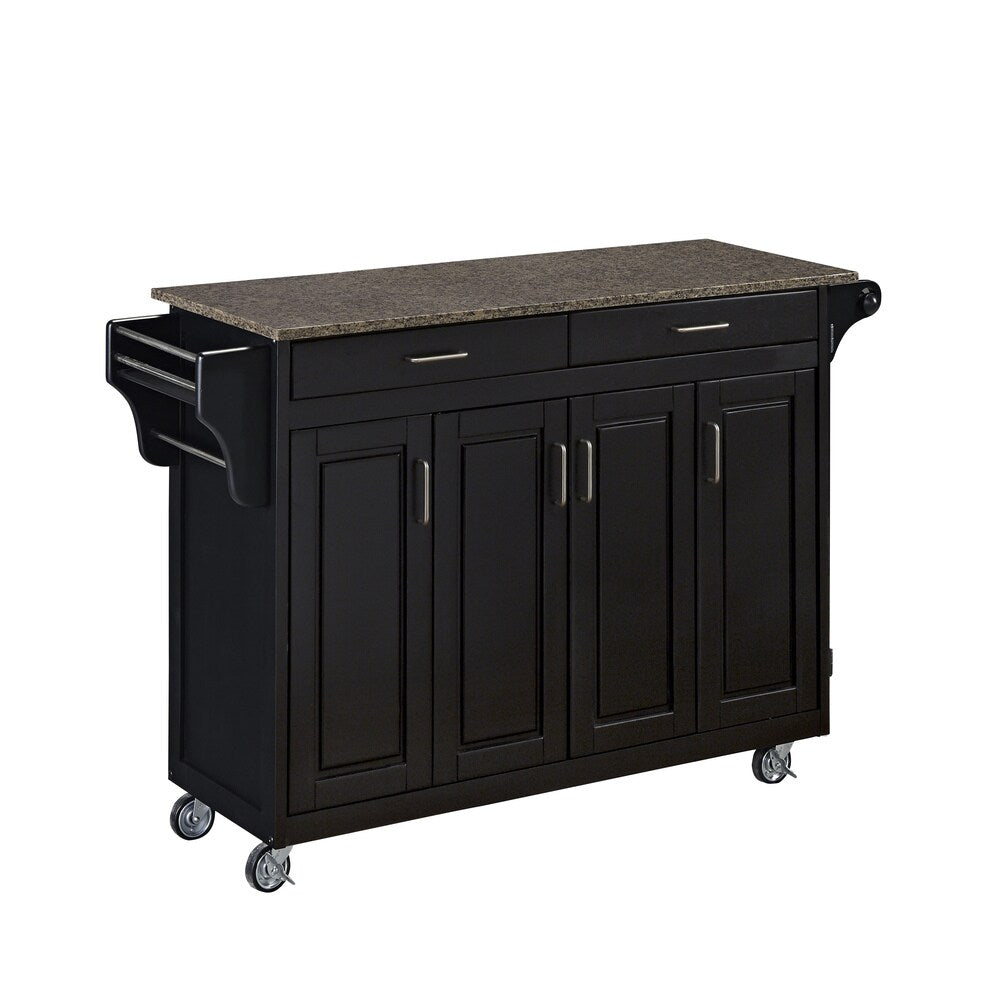 Create-a-Cart in Black Finish by Home Styles