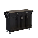 Create-a-Cart in Black Finish by Home Styles
