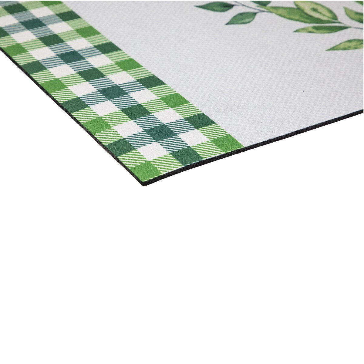 Home Sweet Home Gingham Doormat 18" x 30" - 18
