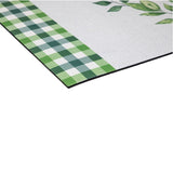 Home Sweet Home Gingham Doormat 18" x 30" - 18