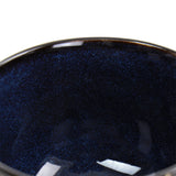 Home Trends Matisse 4 Piece 5.25 Inch Stoneware Bowl Set in Cobalt