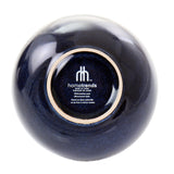 Home Trends Matisse 4 Piece 5.25 Inch Stoneware Bowl Set in Cobalt