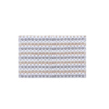 Home Weavers Orion Collection 100% Cotton Bathroom Rug, Non Slip & Machine Washable Bath Mat, Thick Plush Rugs - 20"X32"