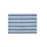 Home Weavers Orion Collection 100% Cotton Bathroom Rug, Non Slip & Machine Washable Bath Mat, Thick Plush Rugs - 20"X32"