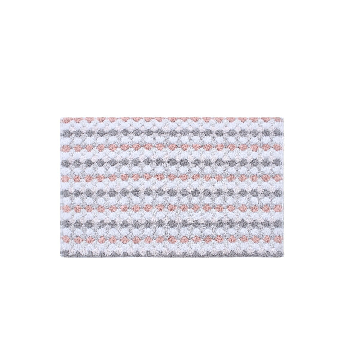 Home Weavers Orion Collection 100% Cotton Bathroom Rug, Non Slip & Machine Washable Bath Mat, Thick Plush Rugs - 20"X32"