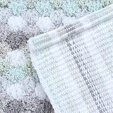 Home Weavers Orion Collection 100% Cotton Bathroom Rug, Non Slip & Machine Washable Bath Mat, Thick Plush Rugs - 20"X32"