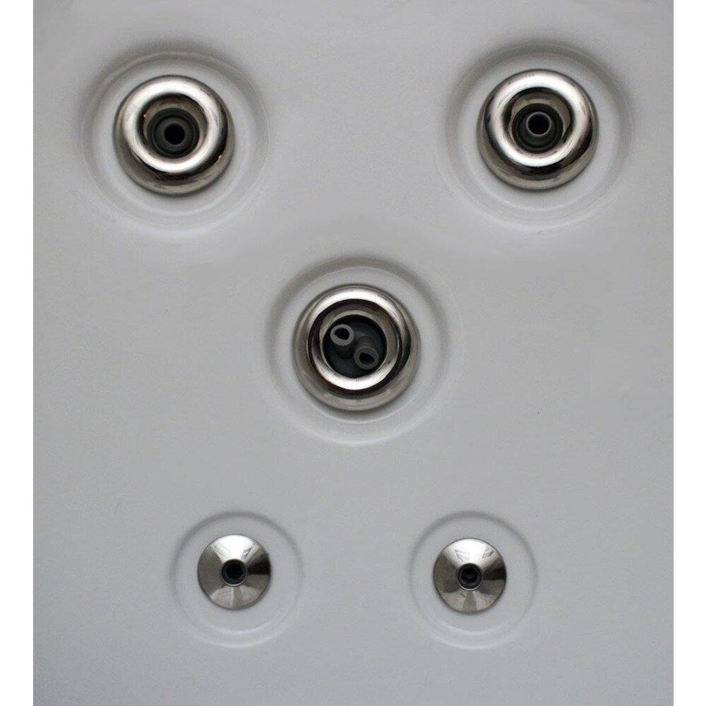 Home and Garden 6-person 32-jet Spa with Stainless Jets and Ozone Included