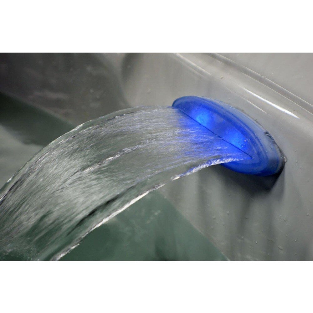 Hudson Bay Spas 4-person 14-jet Spa with Stainless jets and 110V GFCI Cord