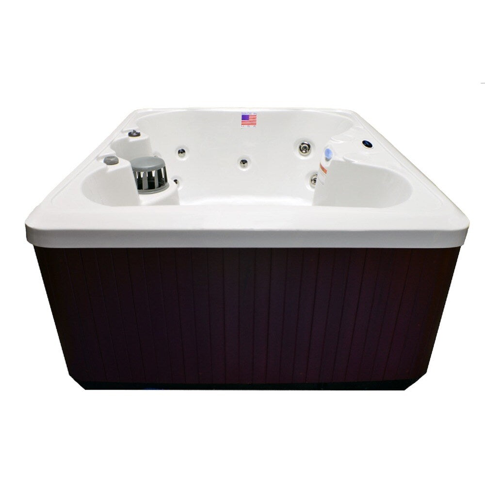 Hudson Bay Spas 4-person 14-jet Spa with Stainless jets and 110V GFCI Cord