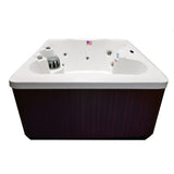 Hudson Bay Spas 4-person 14-jet Spa with Stainless jets and 110V GFCI Cord