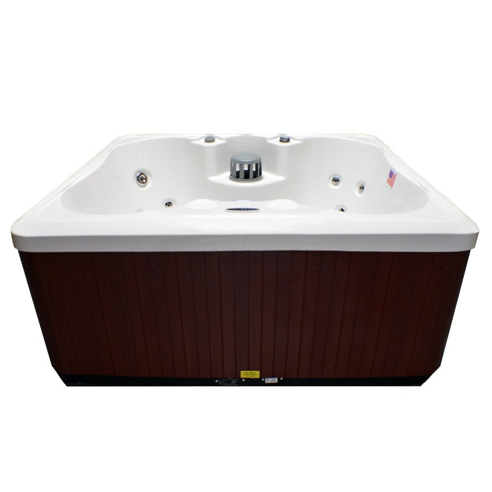 Hudson Bay Spas 4-person 14-jet Spa with Stainless jets and 110V GFCI Cord
