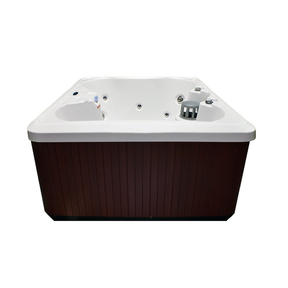Hudson Bay Spas 4-person 14-jet Spa with Stainless jets and 110V GFCI Cord